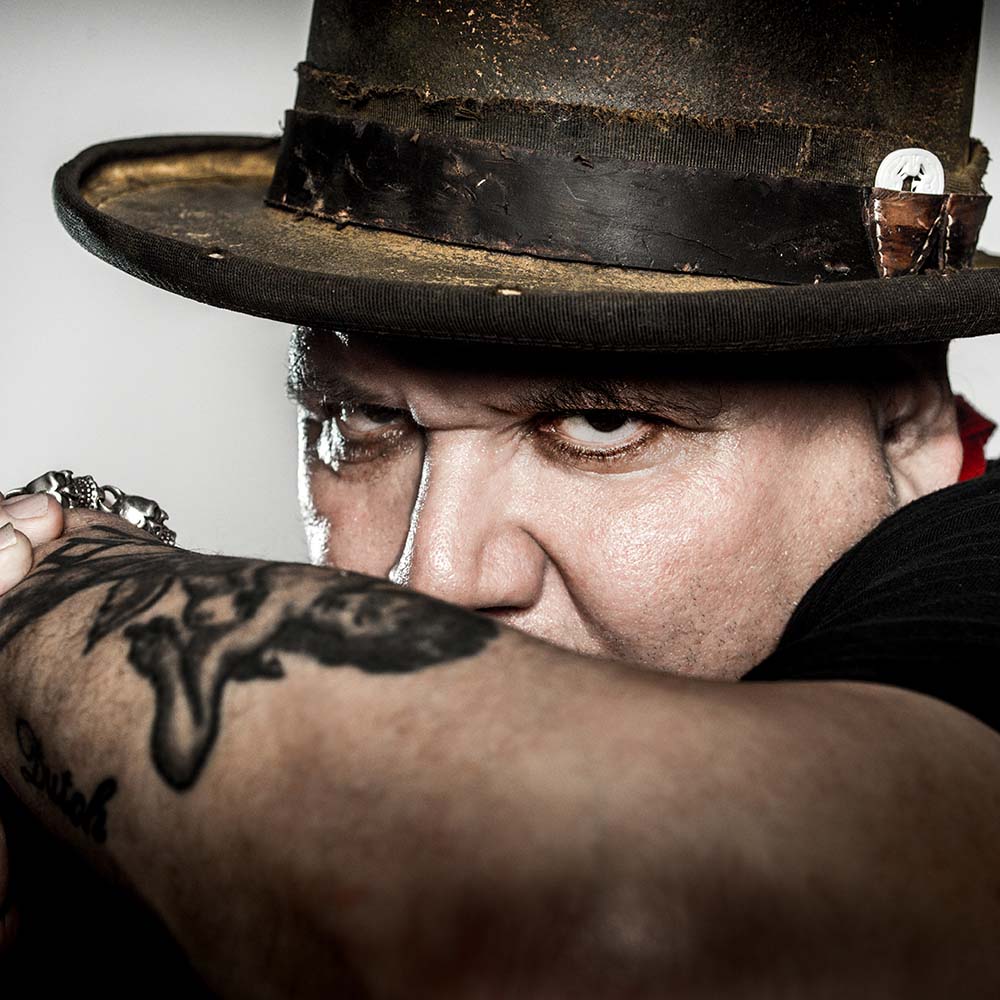 POPA CHUBBY - light- 725©Philip Ducap